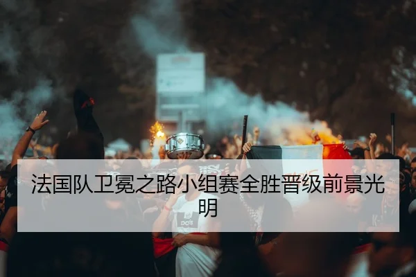 法国队卫冕之路小组赛全胜晋级前景光明